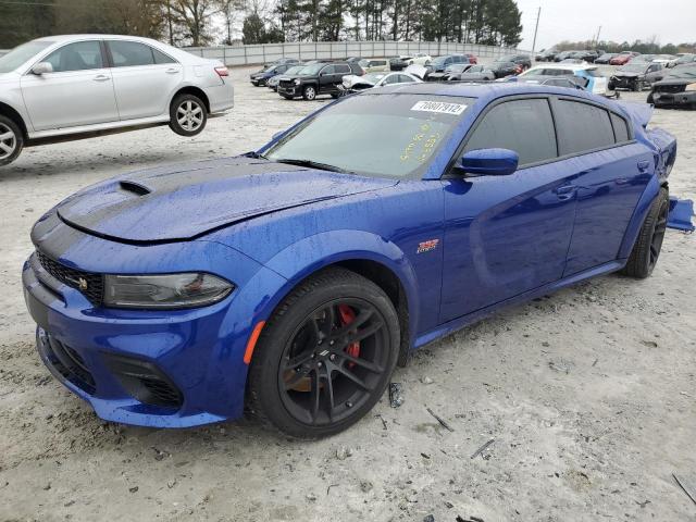 dodge charger sc 2022 2c3cdxgj1nh176555