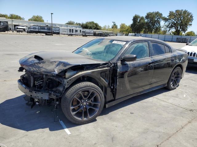 dodge charger sc 2022 2c3cdxgj1nh224619