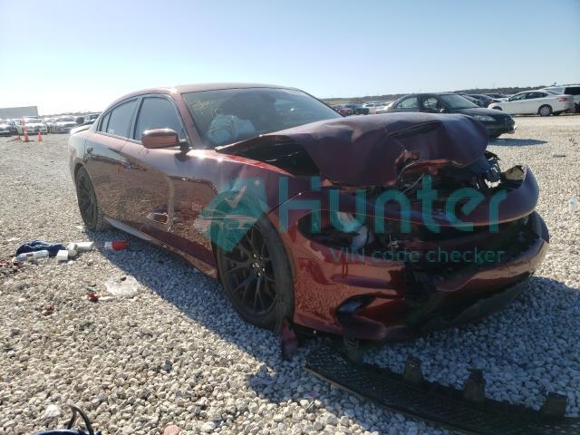 dodge charger r/ 2017 2c3cdxgj2hh637167