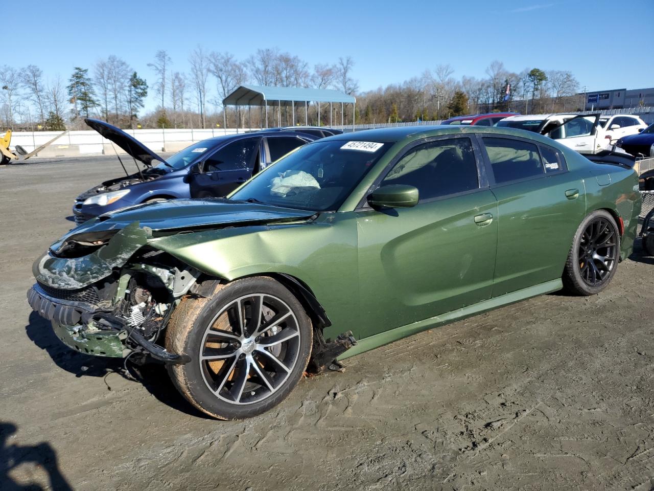 dodge charger 2018 2c3cdxgj2jh203336