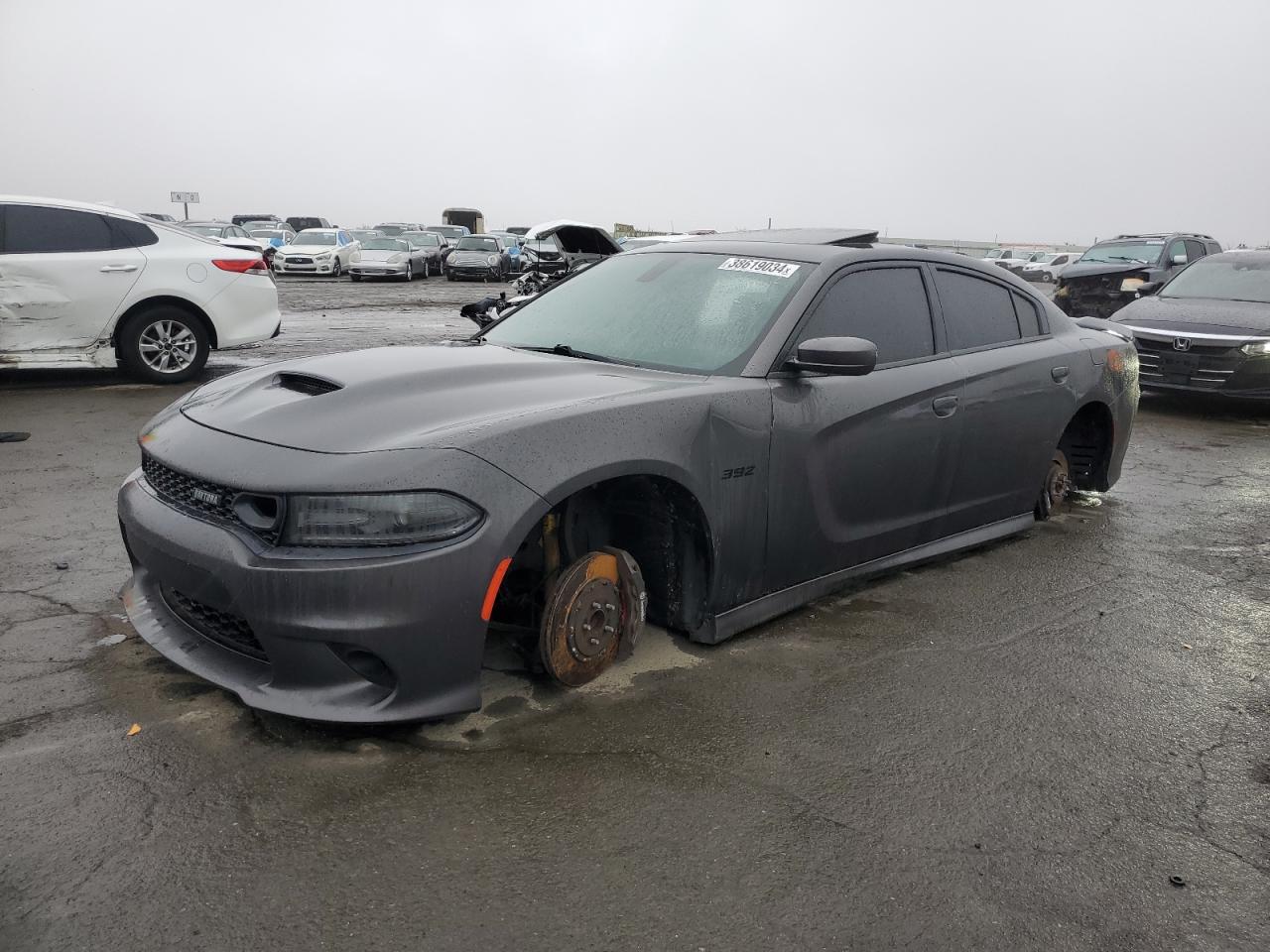 dodge charger sc 2019 2c3cdxgj2kh617511