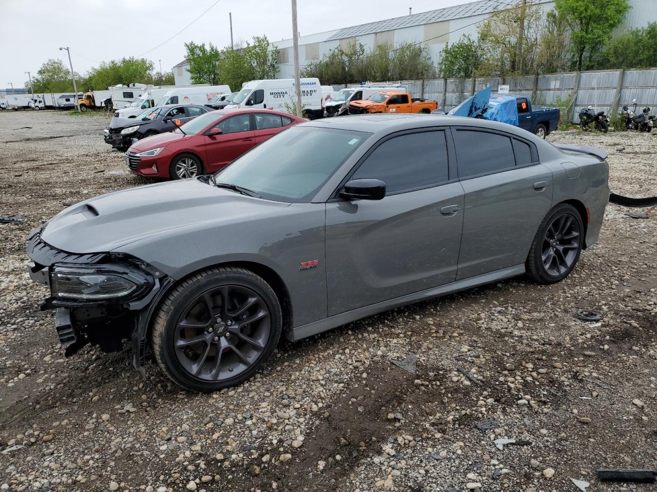 dodge charger 2023 2c3cdxgj2ph614292