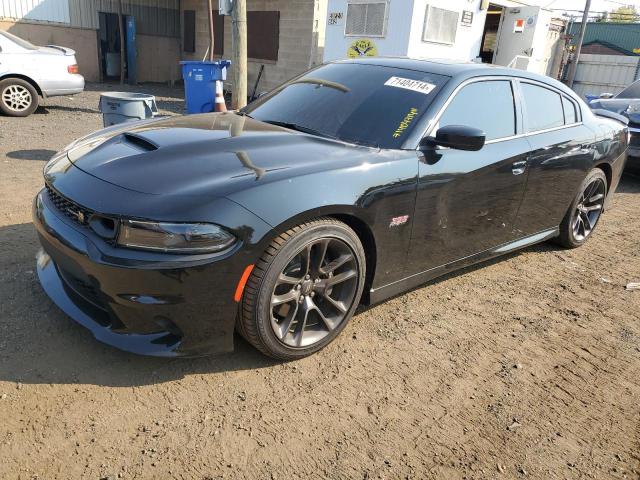 dodge charger sc 2022 2c3cdxgj3nh262076