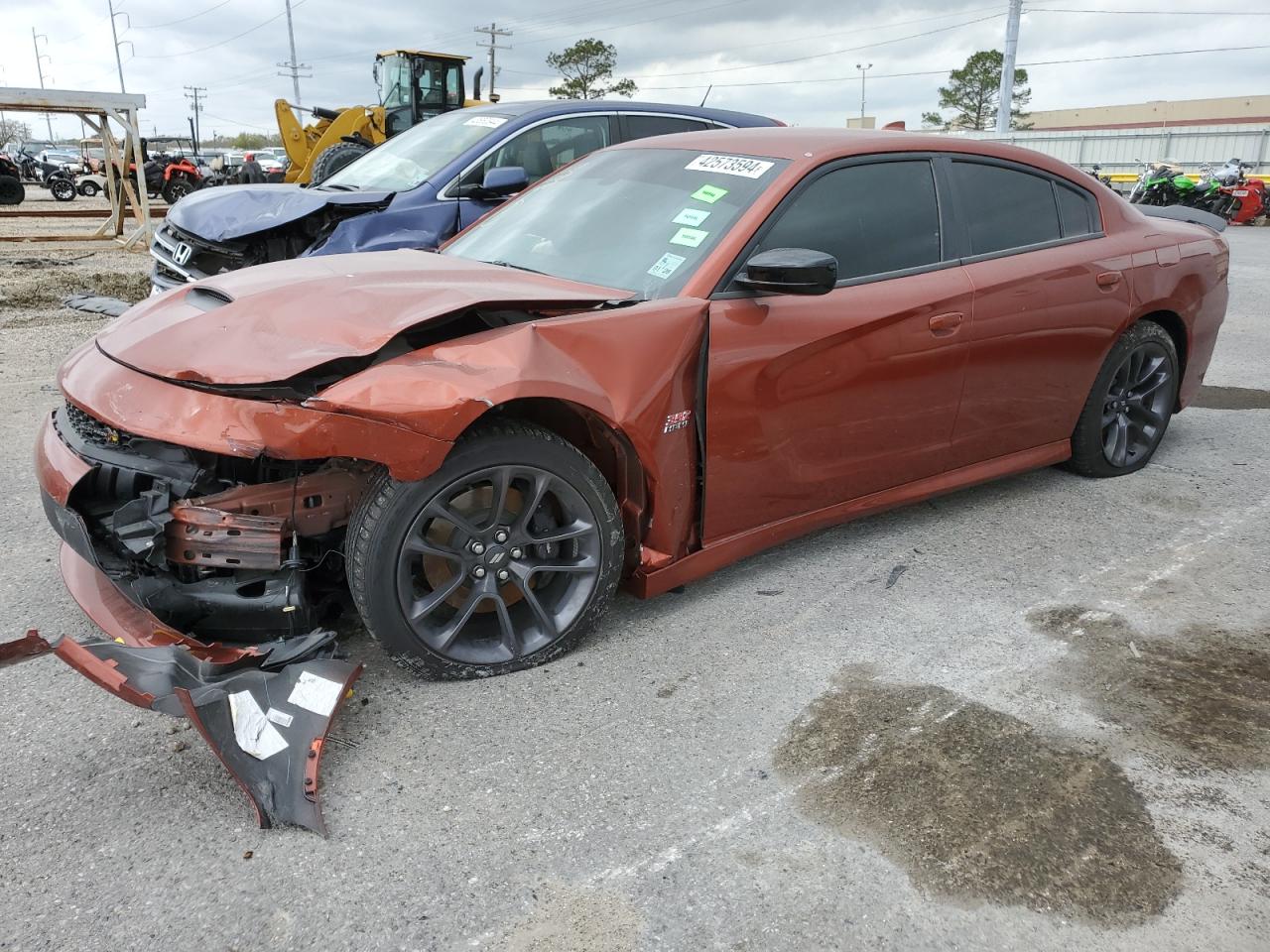 dodge charger 2023 2c3cdxgj3ph672914