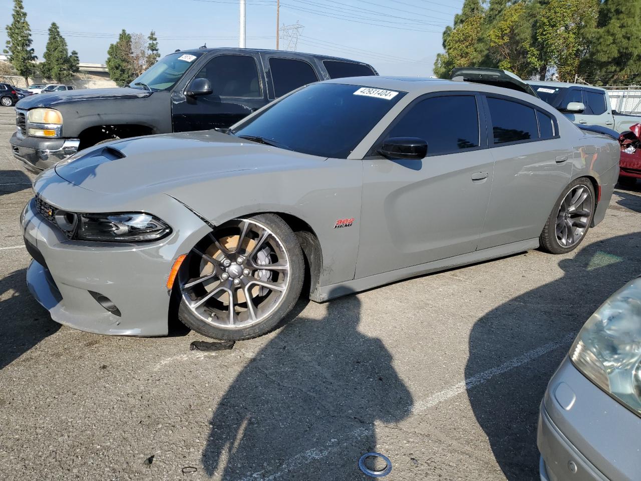 dodge charger 2023 2c3cdxgj3ph697778