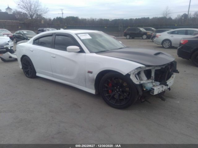 dodge charger 2018 2c3cdxgj4jh273842