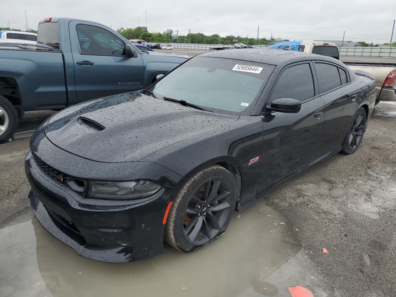 dodge charger 2019 2c3cdxgj4kh743840