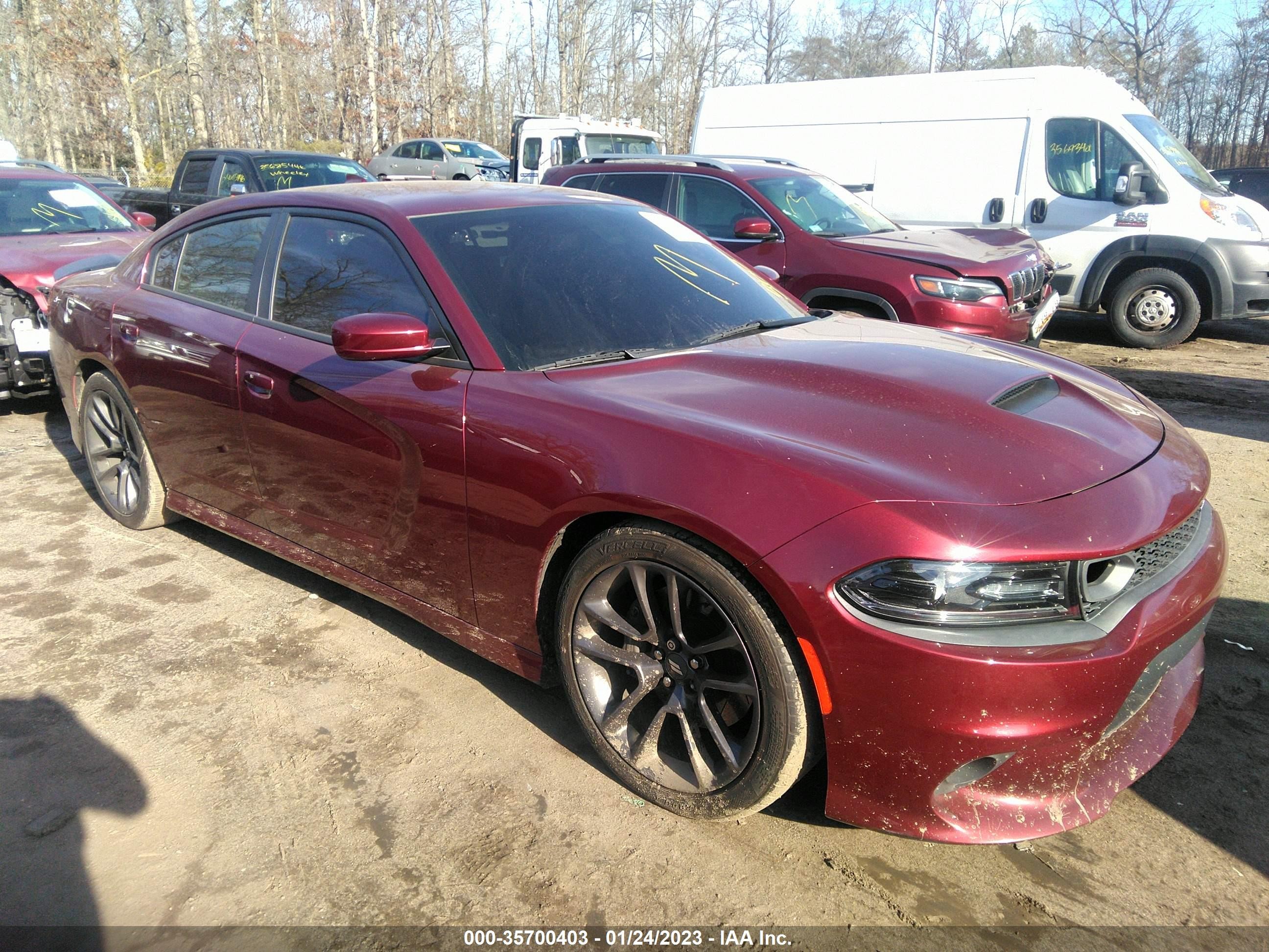 dodge charger 2020 2c3cdxgj4lh120641