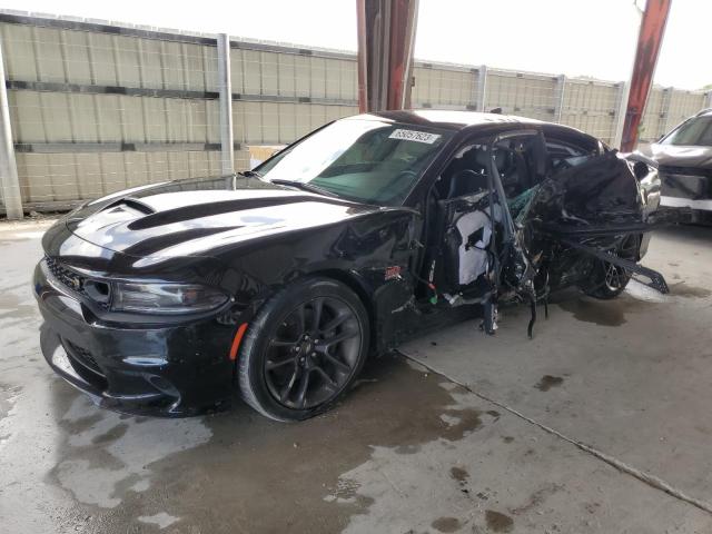 dodge charger sc 2021 2c3cdxgj4mh578214