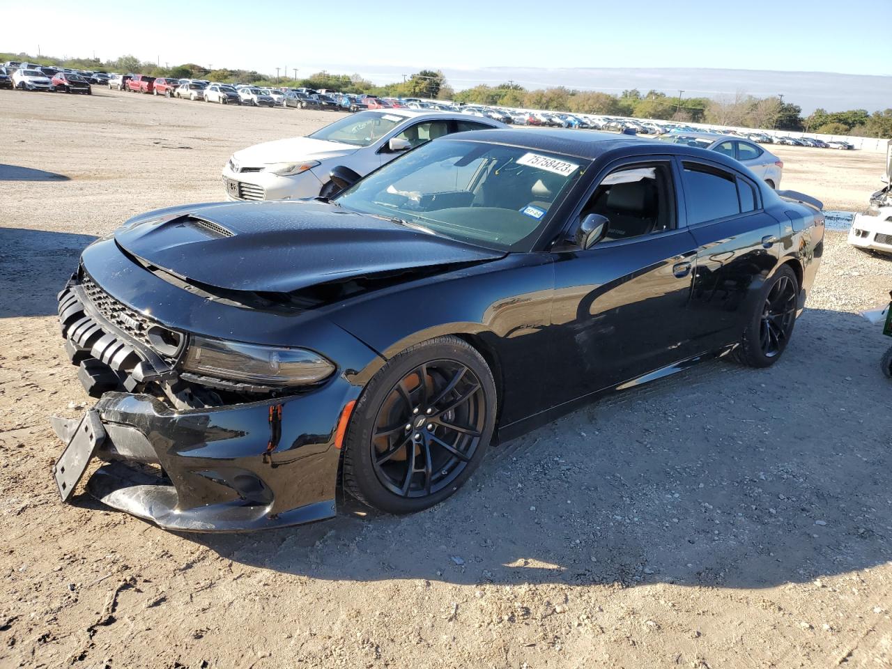 dodge charger 2022 2c3cdxgj4nh166604