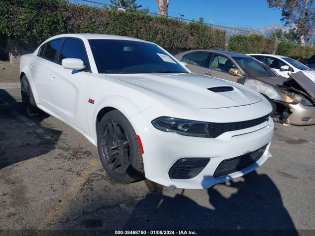 dodge charger 2022 2c3cdxgj4nh183094