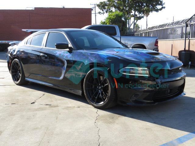 dodge charger r/ 2018 2c3cdxgj5jh188699