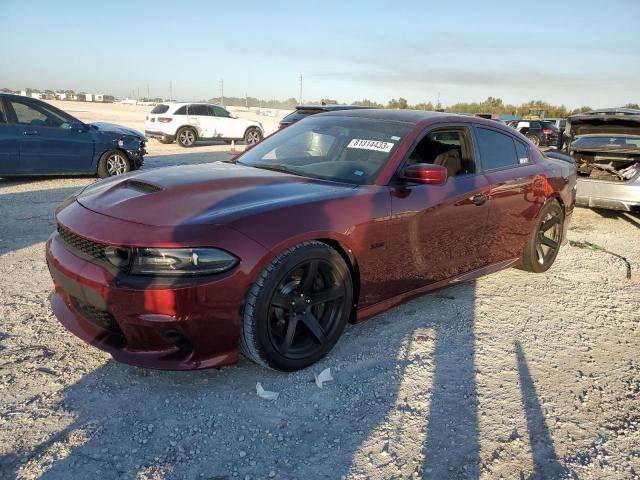 dodge charger 2018 2c3cdxgj5jh307187