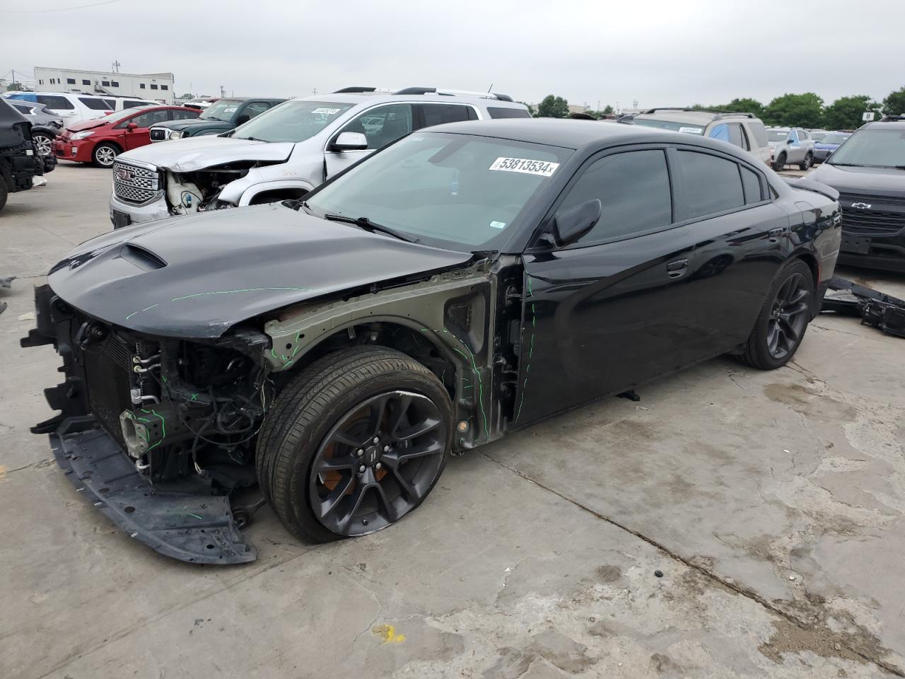 dodge charger 2021 2c3cdxgj5mh612354