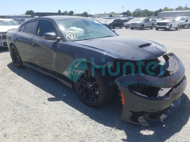 dodge charger r/ 2017 2c3cdxgj6hh618900