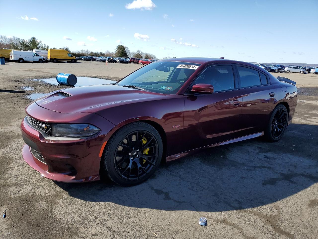 dodge charger 2018 2c3cdxgj7jh282891