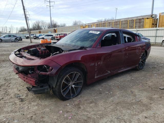 dodge charger 2018 2c3cdxgj7jh290327