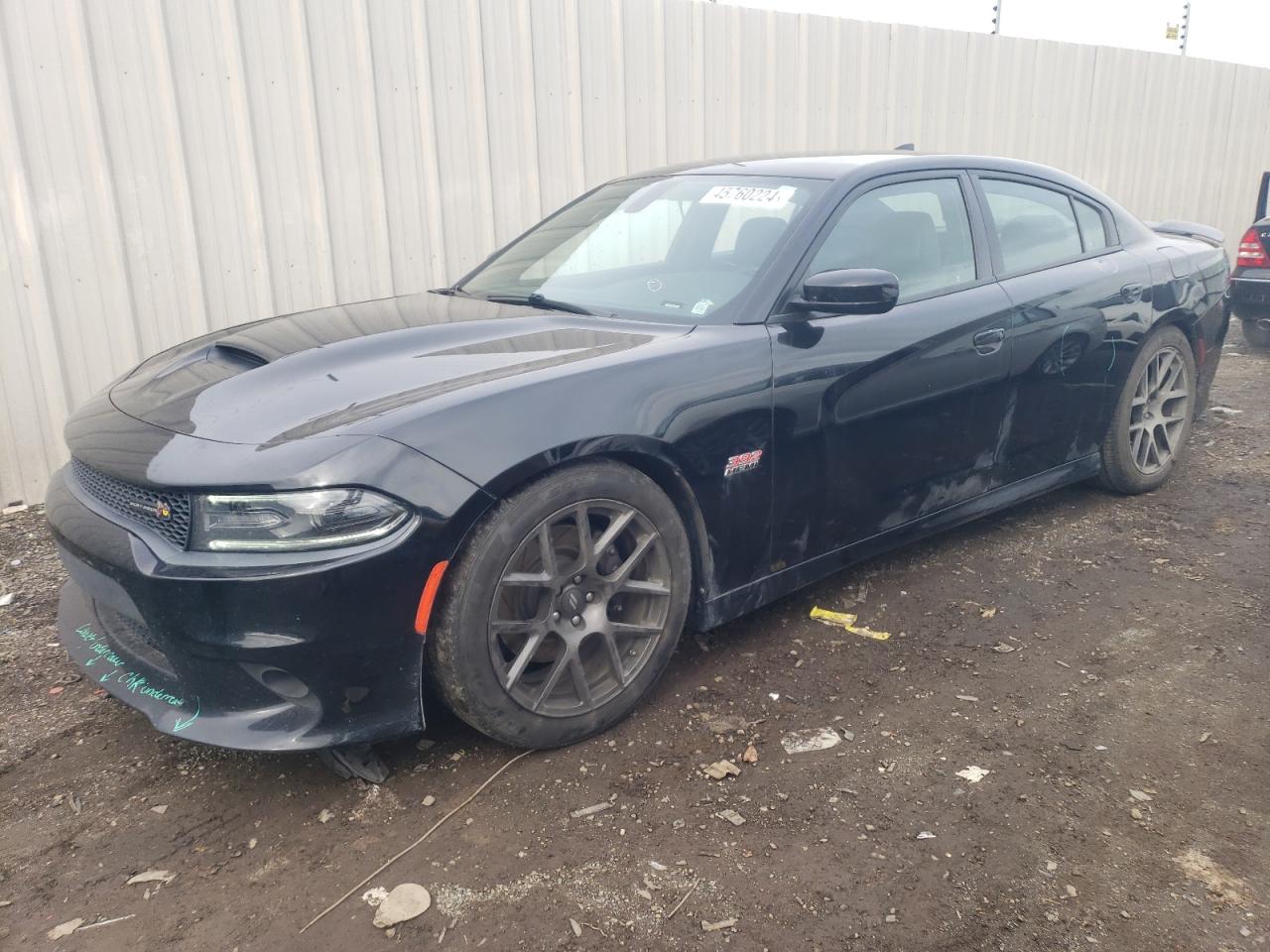 dodge charger 2018 2c3cdxgj7jh297567