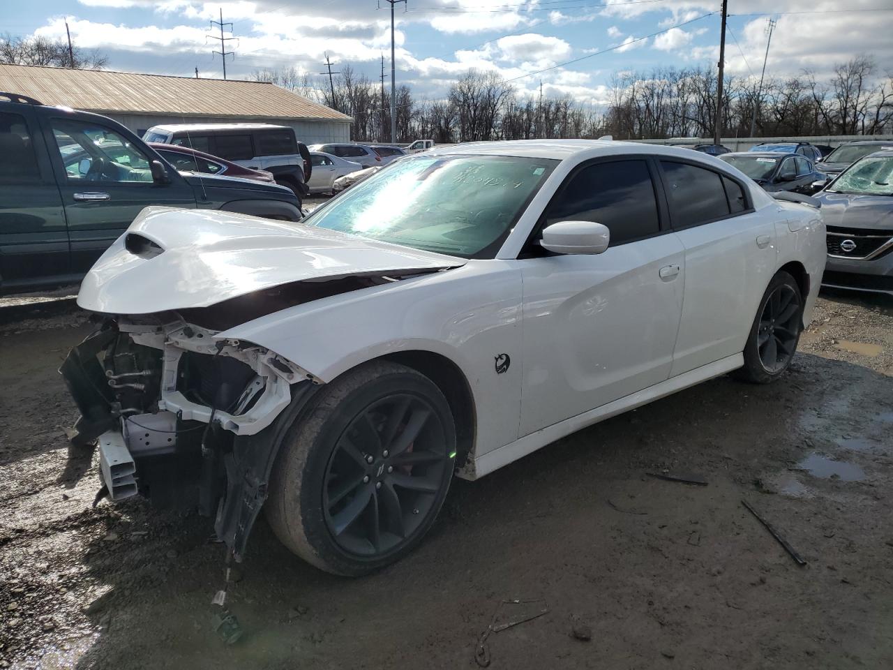 dodge charger 2019 2c3cdxgj7kh740236