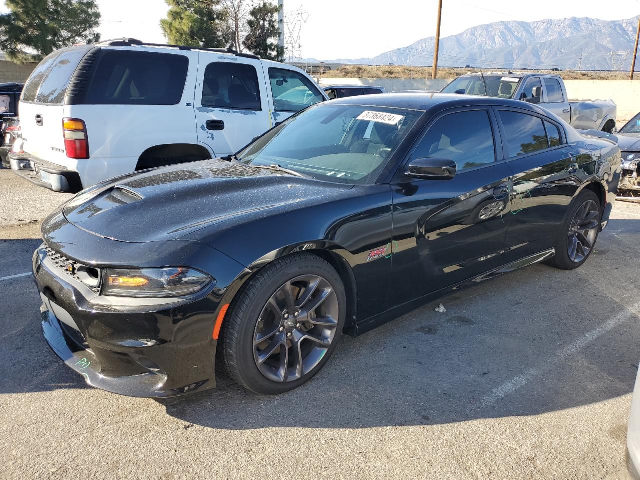 dodge charger sc 2020 2c3cdxgj7lh162236