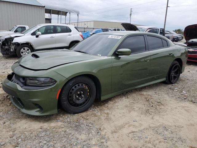 dodge charger 2021 2c3cdxgj7mh565358