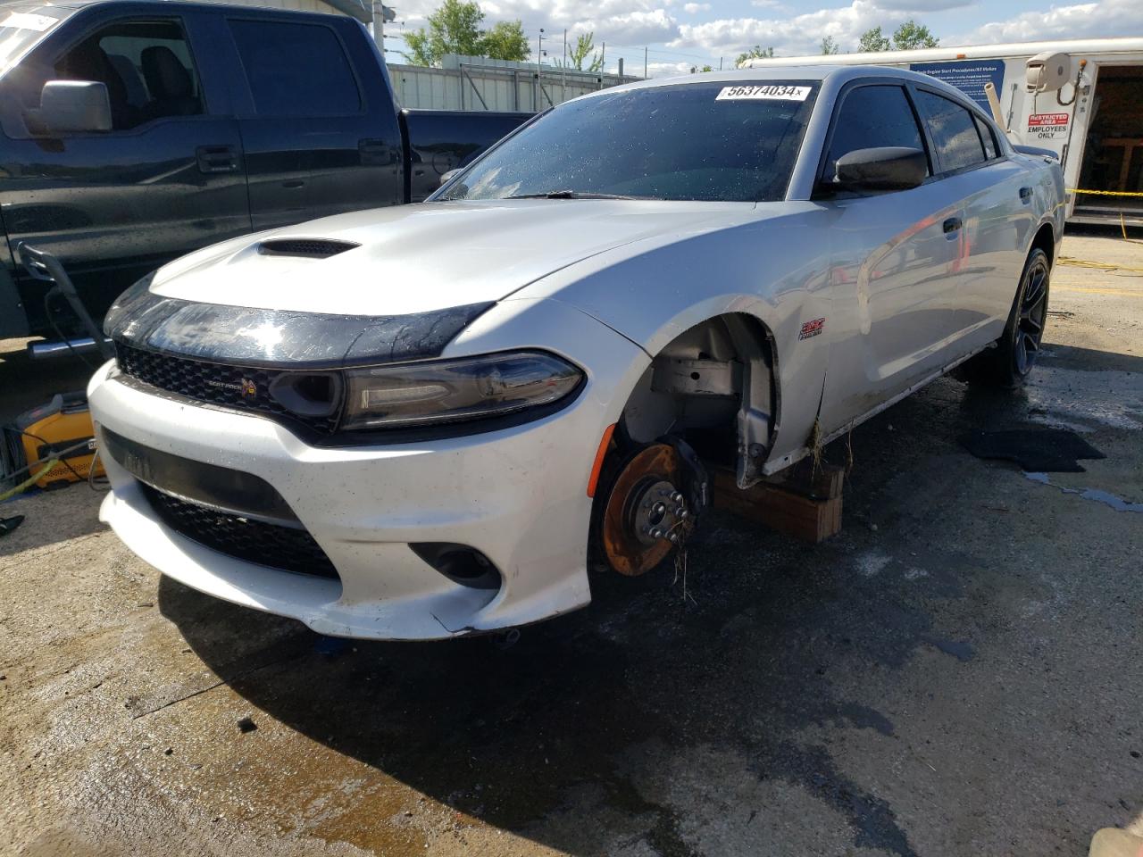 dodge charger 2021 2c3cdxgj7mh675245