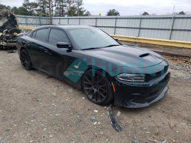 dodge charger r/ 2018 2c3cdxgj8hh600351