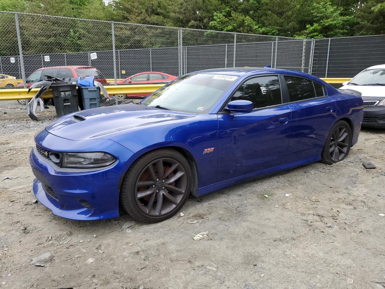 dodge charger sc 2019 2c3cdxgj8kh599743