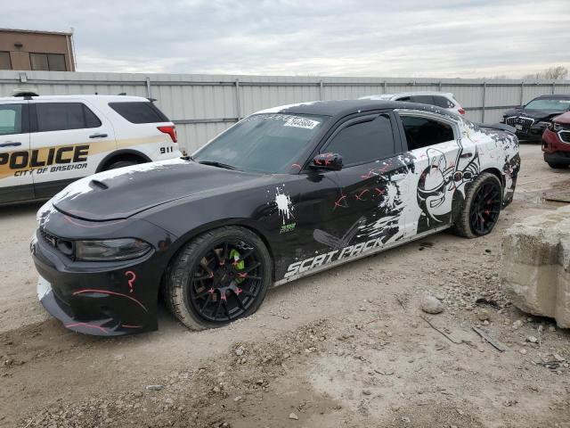 dodge charger sc 2019 2c3cdxgj8kh696652