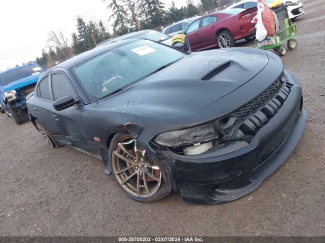 dodge charger 2019 2c3cdxgj8kh704166