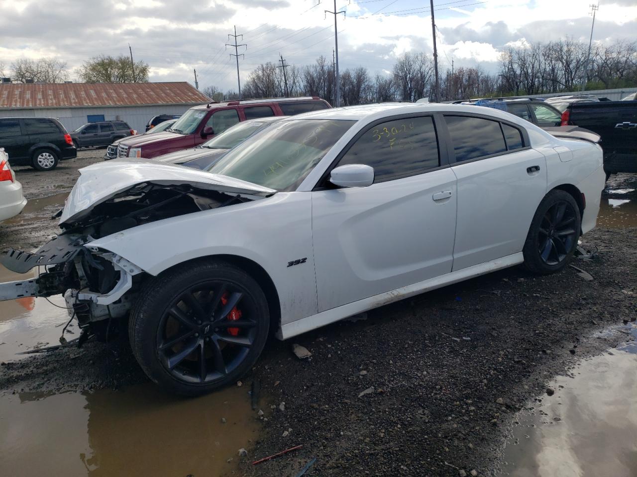 dodge charger 2019 2c3cdxgj8kh734588