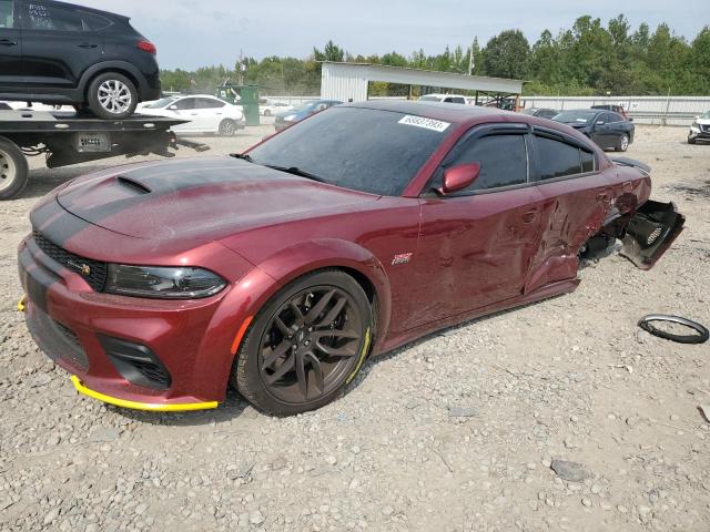 dodge charger sc 2022 2c3cdxgj8nh147859