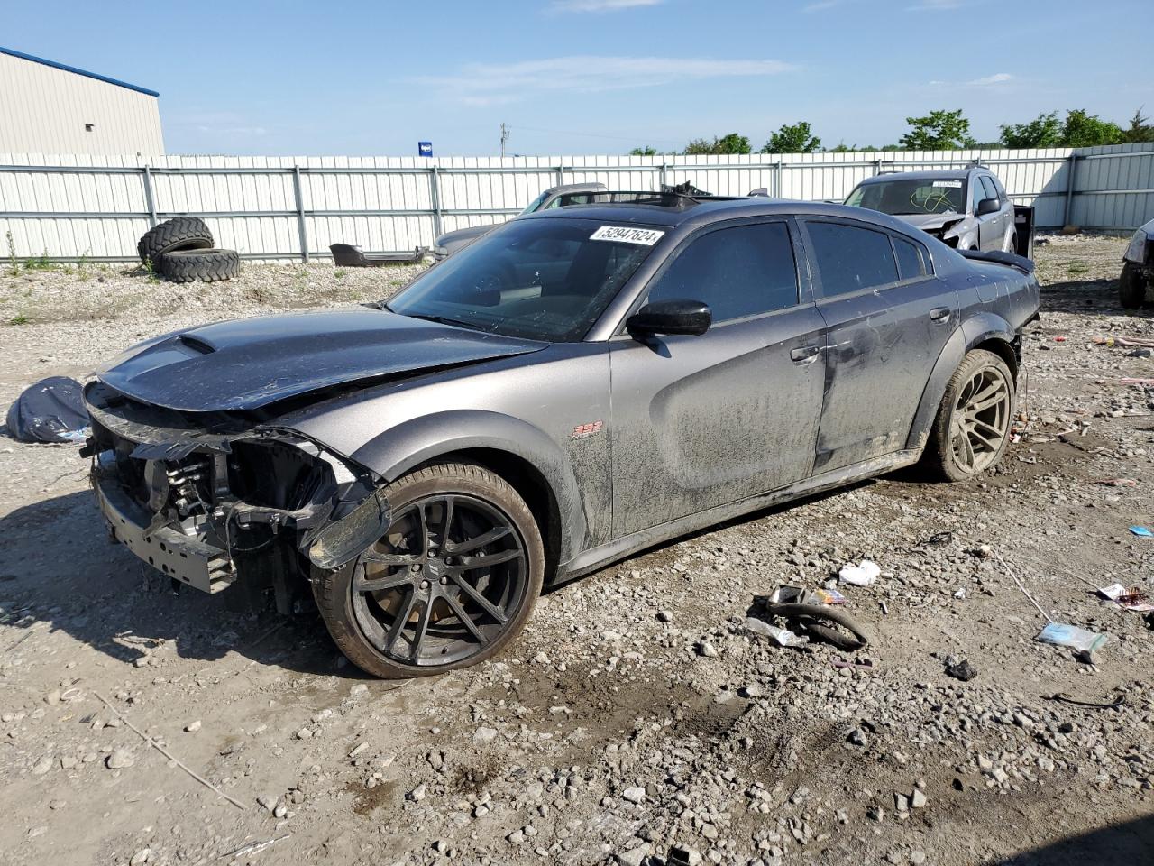 dodge charger 2023 2c3cdxgj8ph659866