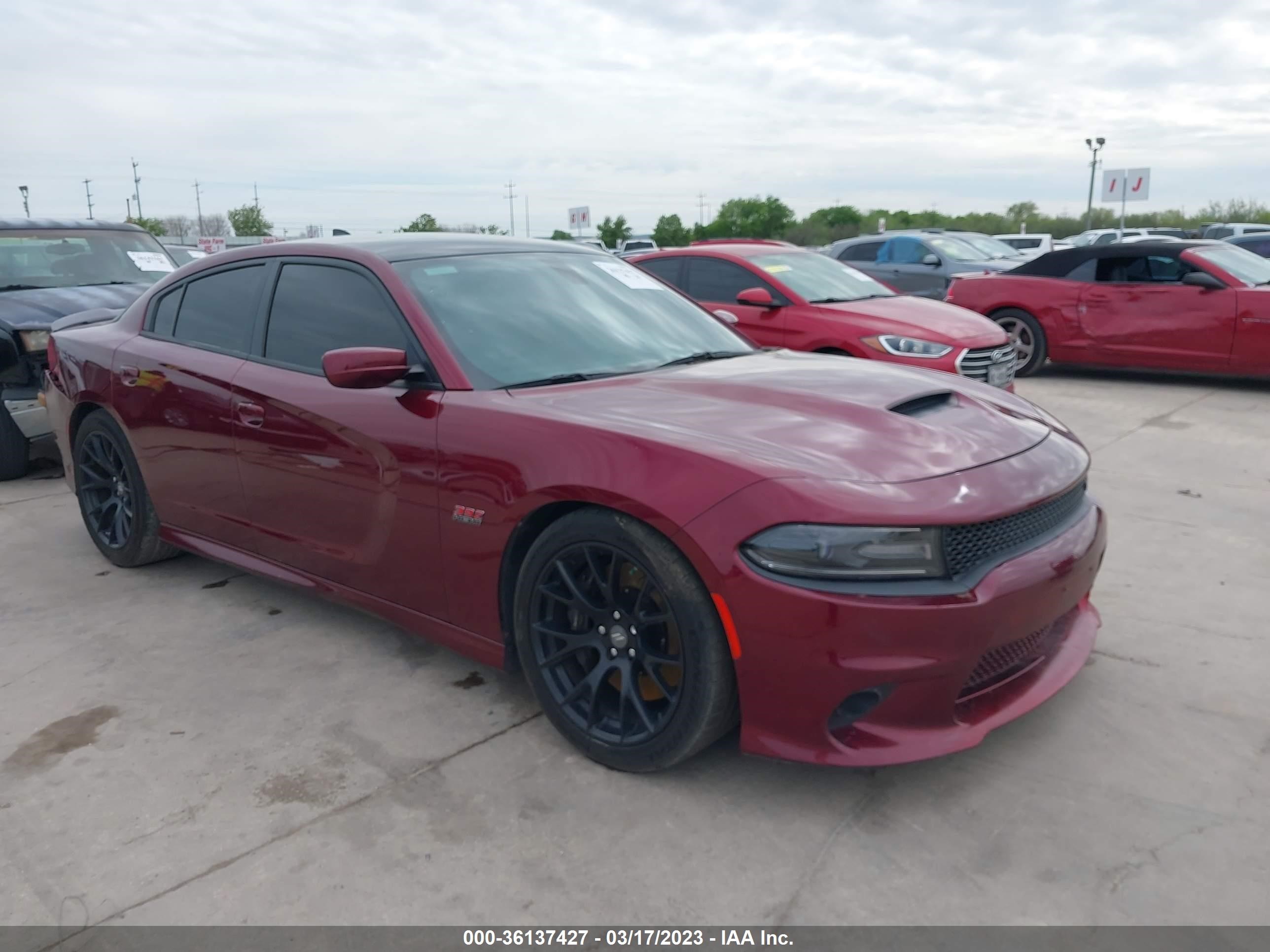 dodge charger 2017 2c3cdxgj9hh634752
