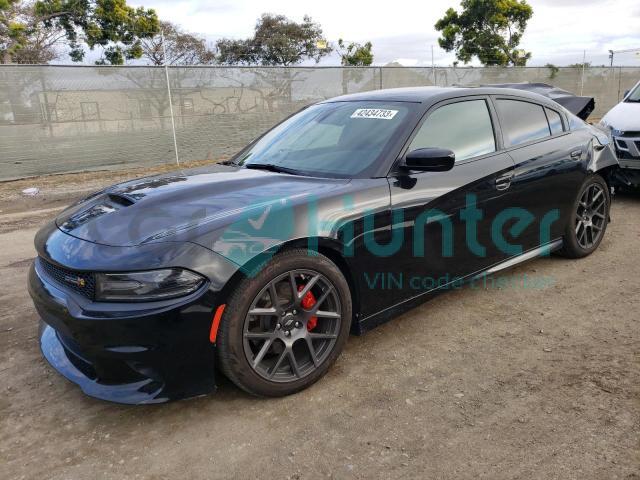 dodge charger r/ 2018 2c3cdxgj9jh248192