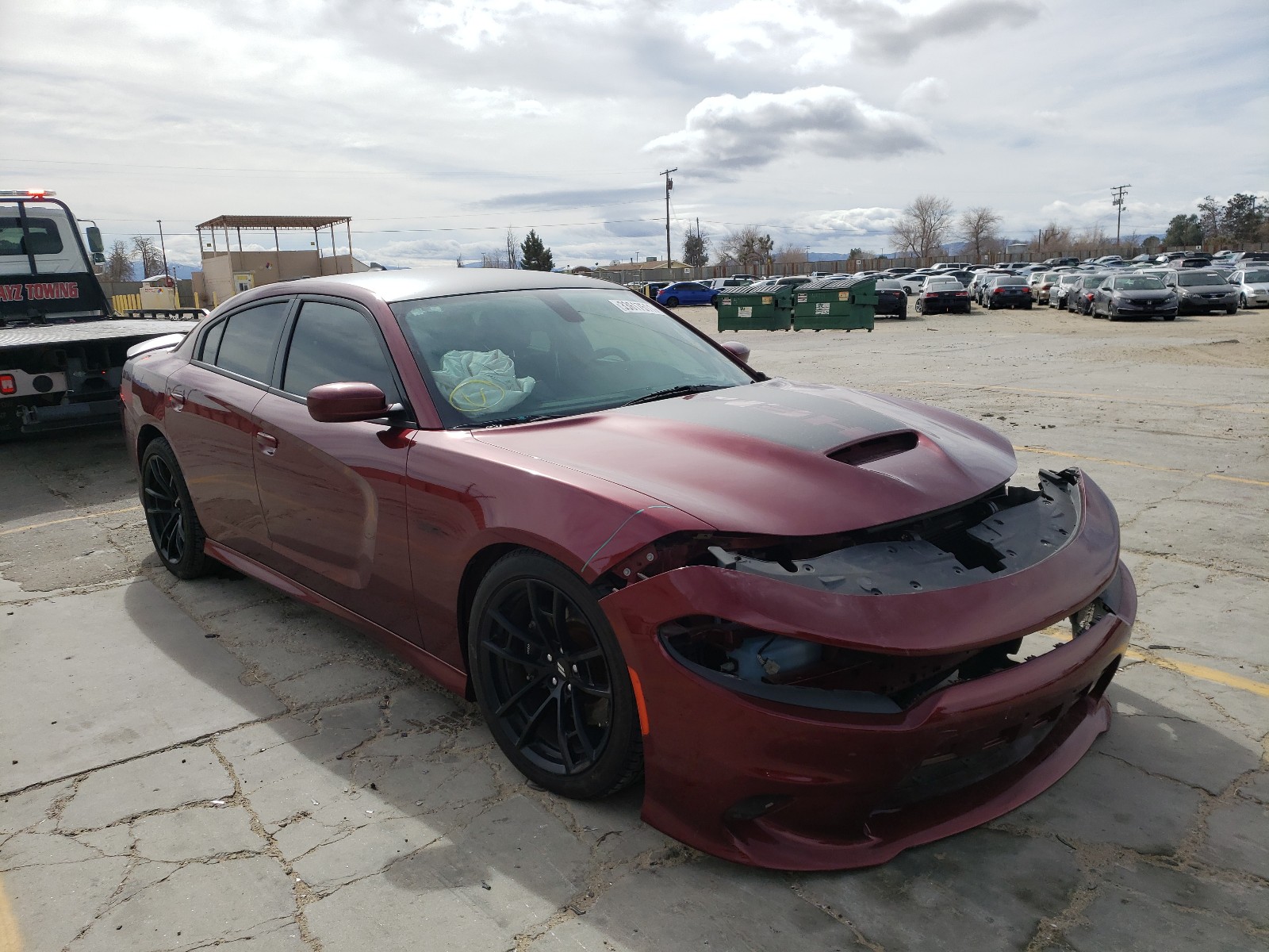 dodge charger sc 2019 2c3cdxgj9kh630904