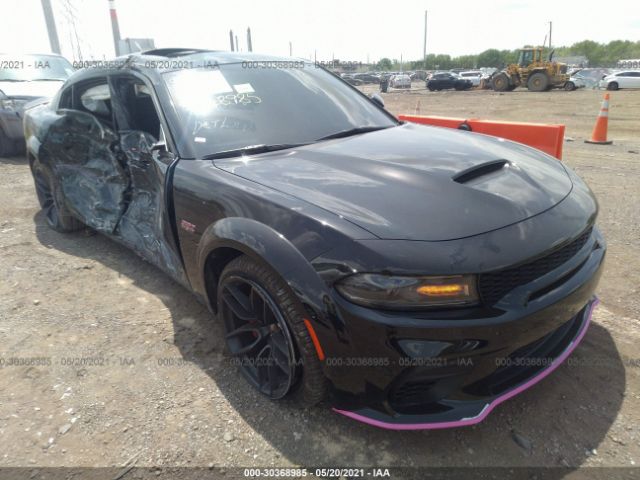 dodge charger 2021 2c3cdxgj9mh562588