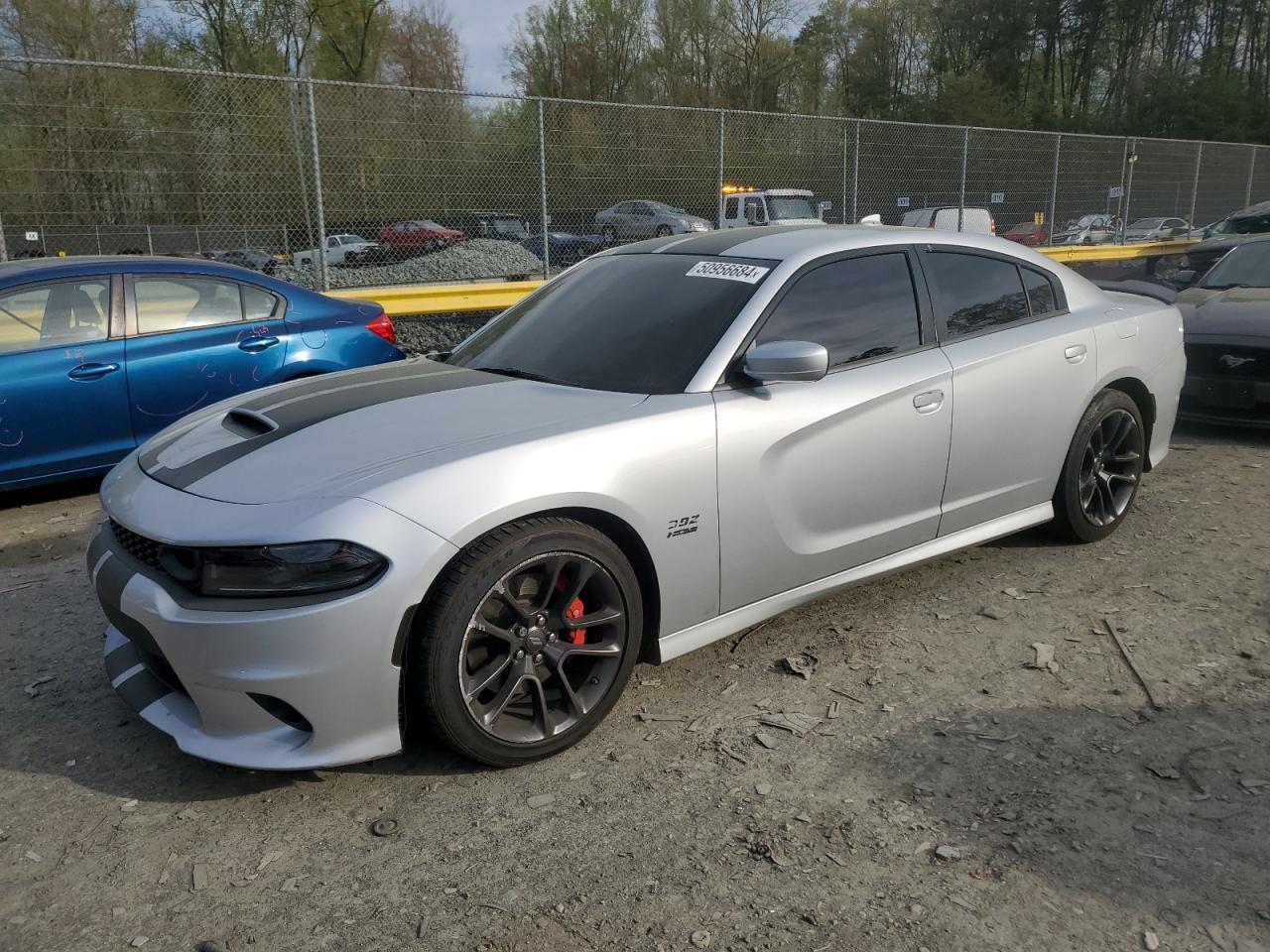 dodge charger sc 2022 2c3cdxgjxnh227812