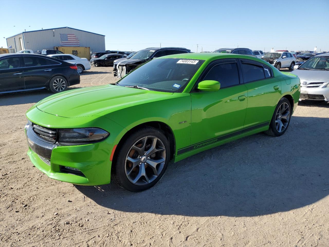 dodge charger 2017 2c3cdxhg0hh576081