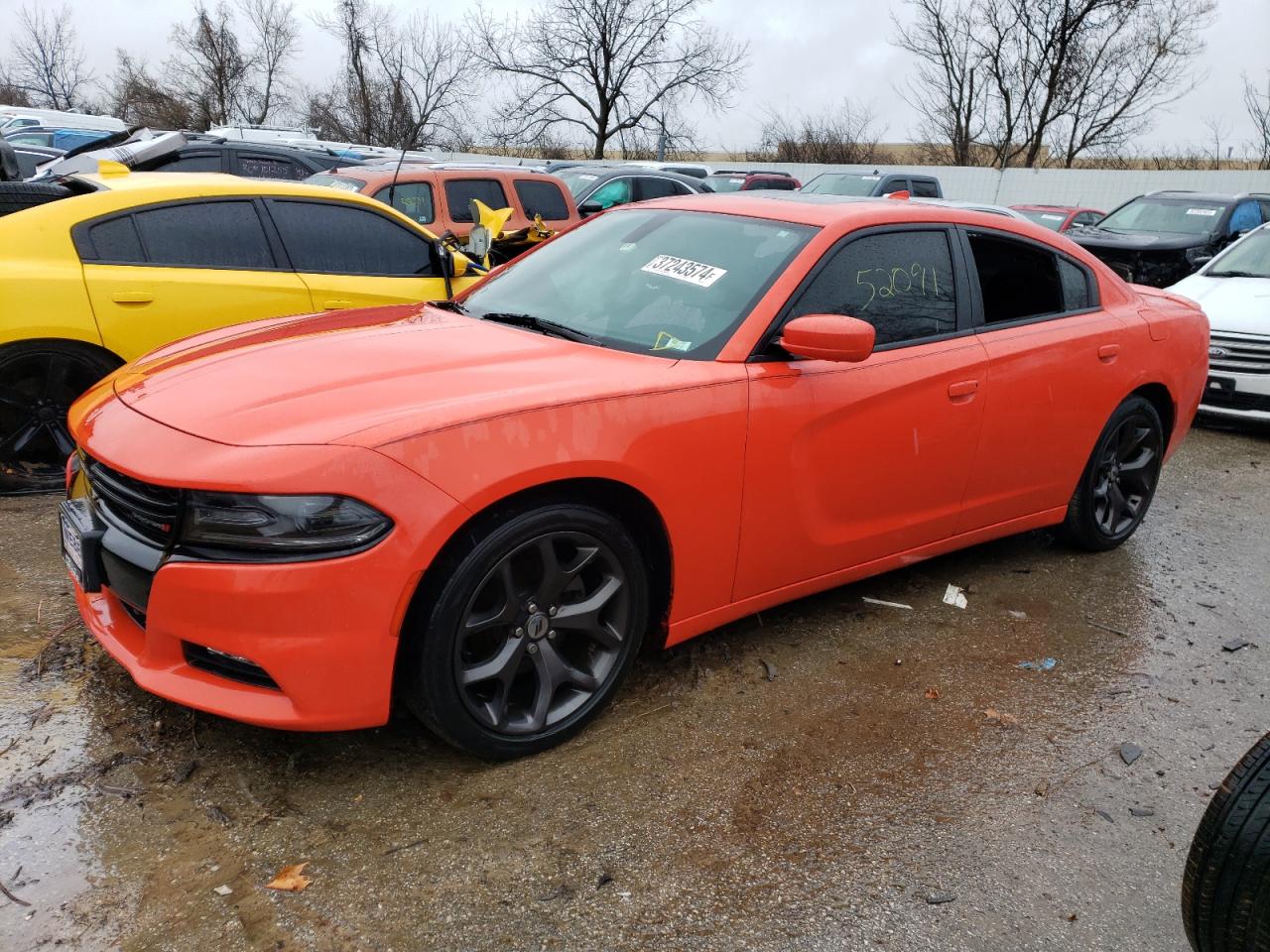 dodge charger 2017 2c3cdxhg0hh643424