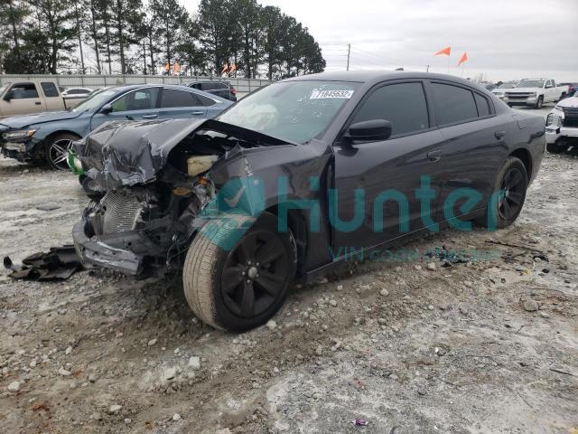 dodge charger sx 2018 2c3cdxhg0jh125108