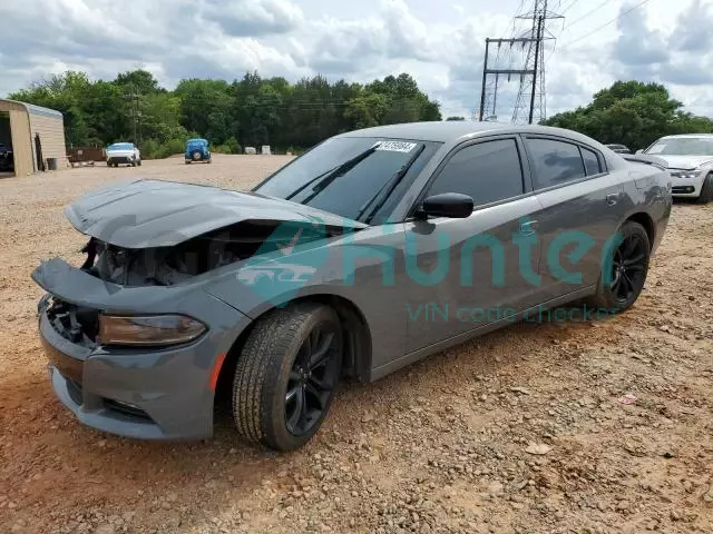 dodge charger sx 2018 2c3cdxhg0jh167326