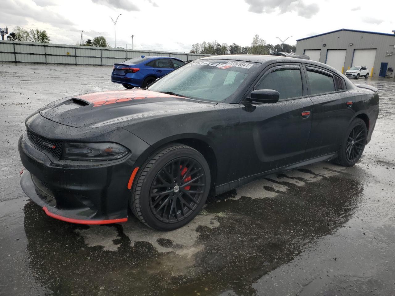 dodge charger 2019 2c3cdxhg0kh758810