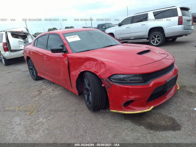 dodge charger 2020 2c3cdxhg0lh255098