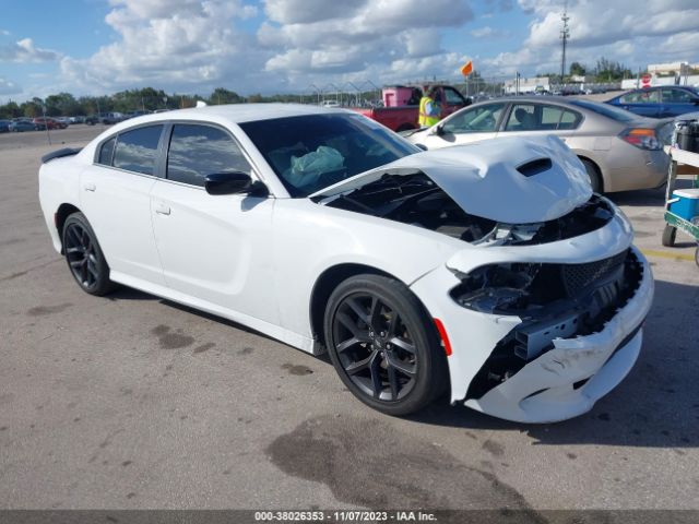 dodge charger 2022 2c3cdxhg0nh122909