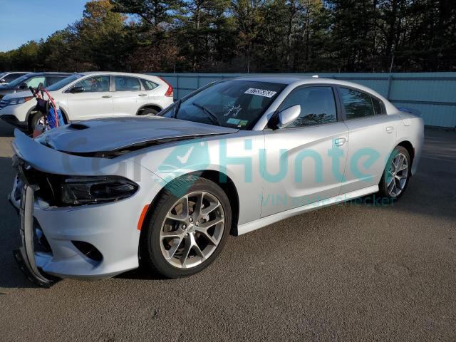 dodge charger gt 2022 2c3cdxhg0nh169888