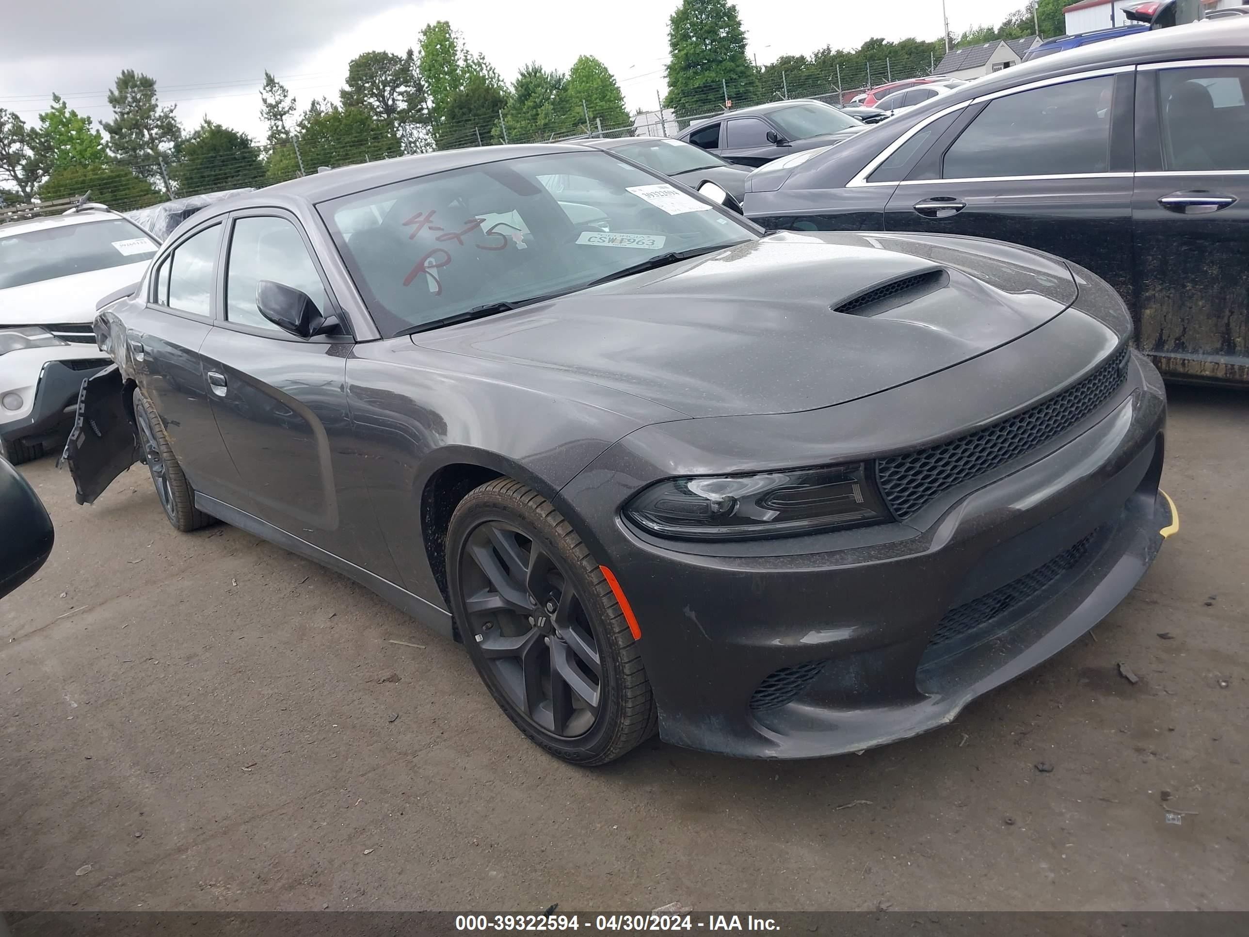 dodge charger 2023 2c3cdxhg0ph615752