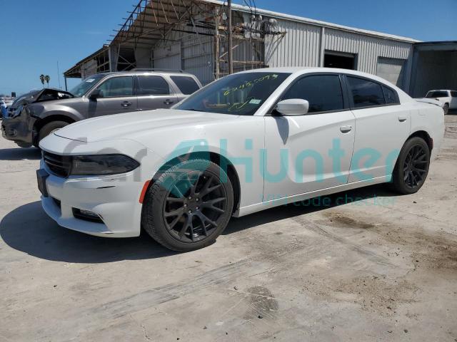 dodge charger 2016 2c3cdxhg1gh126017