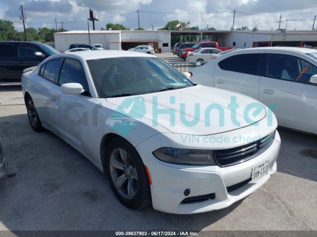 dodge charger 2016 2c3cdxhg1gh214839