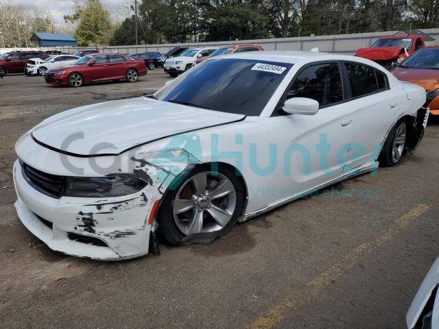 dodge charger 2016 2c3cdxhg1gh251017